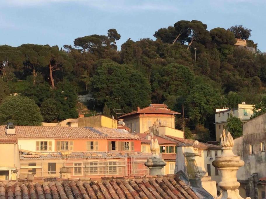 Studio De Charme Au Coeur De La Vieille Ville Nice Eksteriør bilde